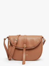 Cross Body Tas Dune Gaia Leder Lancaster Bruin dune gaia 102